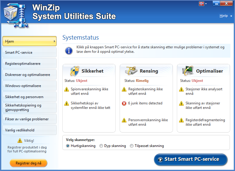 WinZip System Utilities Suite 3.19.0.80 for mac instal