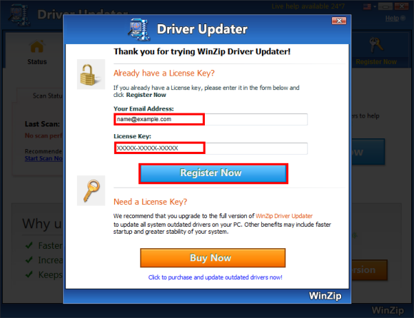 winzip driver updater