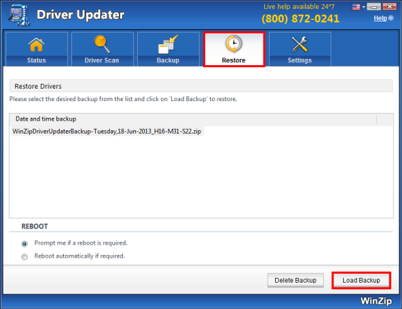 WinZip Driver Updater 5.42.2.10 for ios instal free