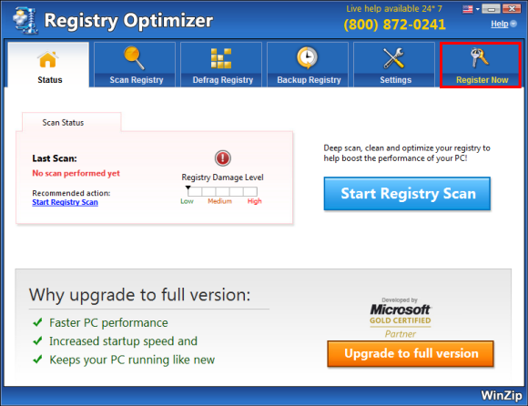 winzip registry optimizer free keygen