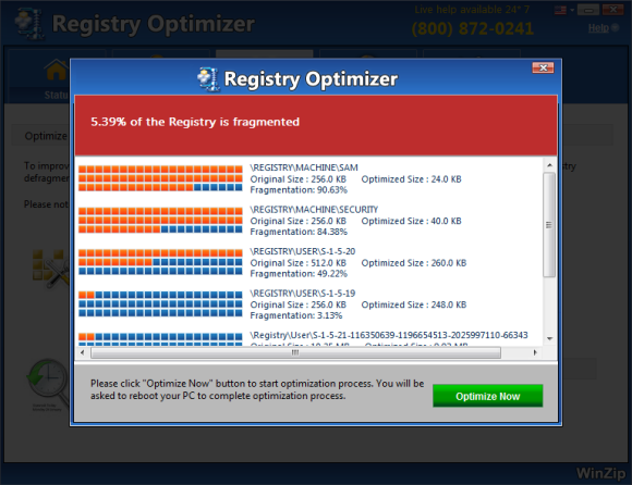 
                                                                                                                           WinZip Registry Optimizer Screen Shot
                                                                                                                           