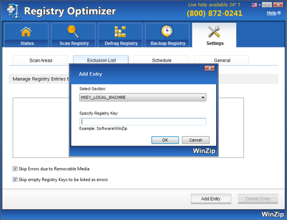 Winzip registry optimizer license key free download