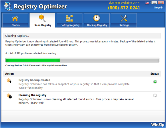 Winzip Registry Optimizer Download
