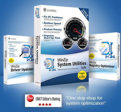 WinZip System Utilities Suite